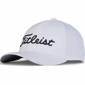 Outdoor Casual Titleist Womens Players Performance Ball Marker Cap - White/Black