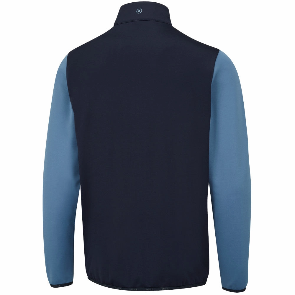 Ping Keon 1/2 Zip Pullover - Navy/Coronet Blue product safety Cool Outfit