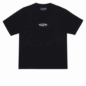 WKND 3D Fishbone T-Shirt - Black semi-formal style