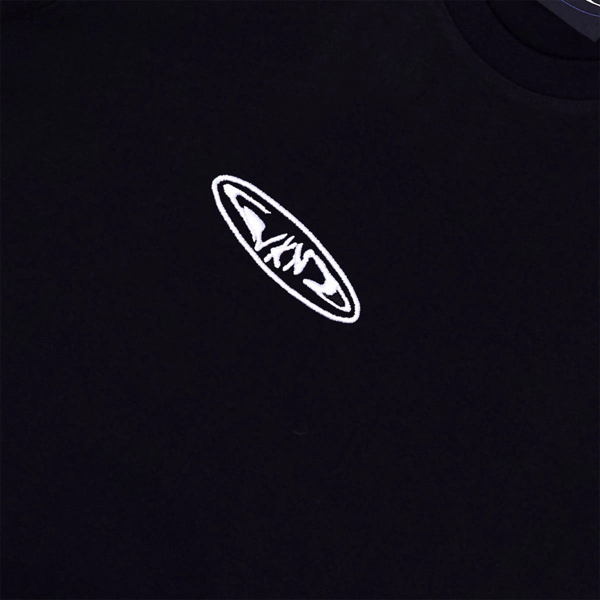 Versatile Design WKND 3D Fishbone T-Shirt - Black