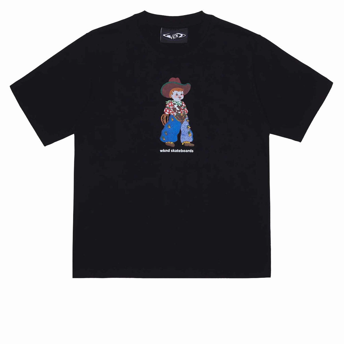 WKND Cowboy T-Shirt - Black Light Breeze MultipurposeCuffs