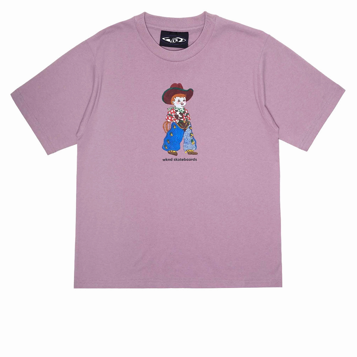 winter warmth WKND Cowboy T-Shirt - Mauve
