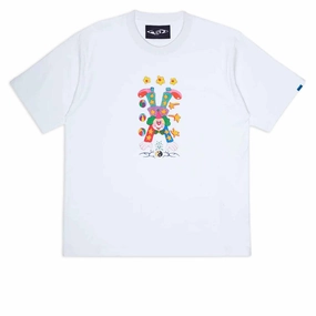 Casual Day Wear WKND Paranoid T-Shirt - White