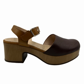 Wonders Exeter Smooth Finish Boho Style Heels
