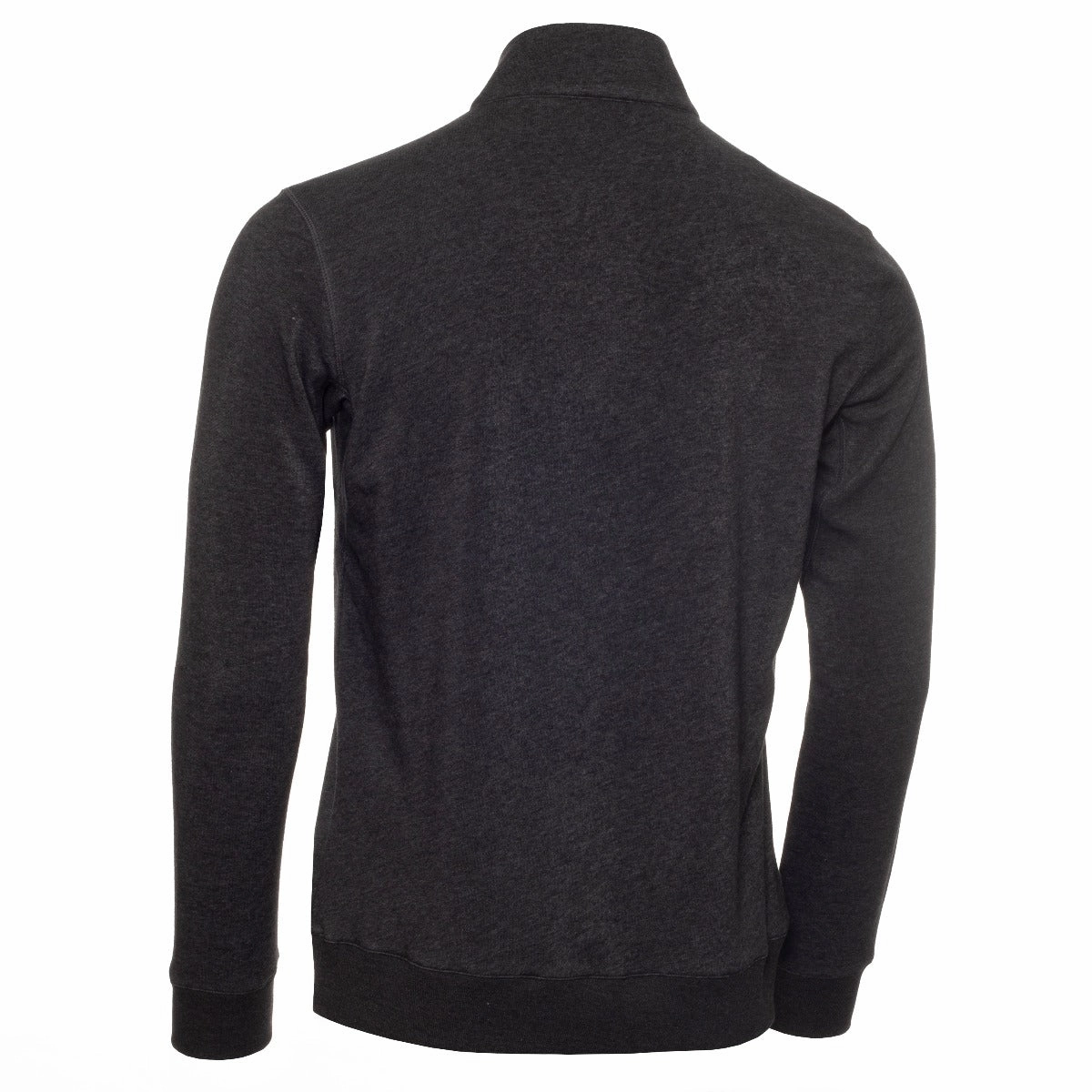 Calvin Klein Columbia 1/2 Zip Pullover - Charcoal Marl High-Quality Fabric neon colors