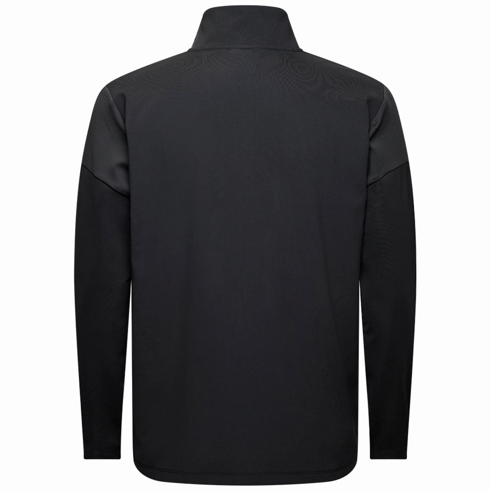 Mizuno Drop 1/4 Zip Pullover - Black product vacation wear freedom Lounge Wear