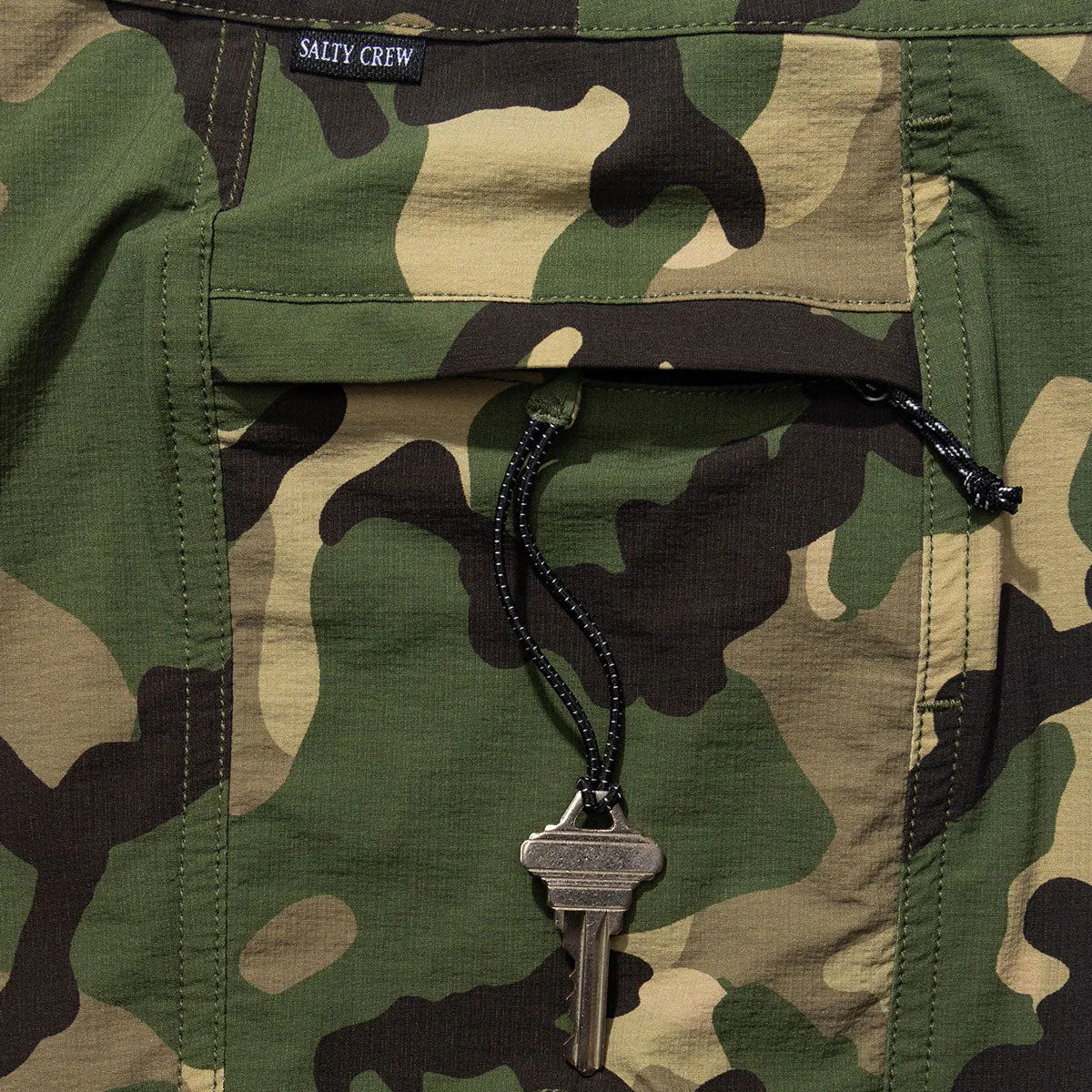 Salty Crew Flagship Boat Boardshorts - Camo hypoallergenic
