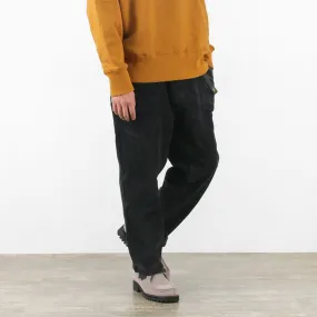 Bonded Seam Technology Sporty Fit Design GOHEMP / Hemp Corduroy Traveler Easy Pants Wide Tapered