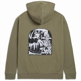 CCS Social Camouflage Party Hoodie - Olive Home improvement wear