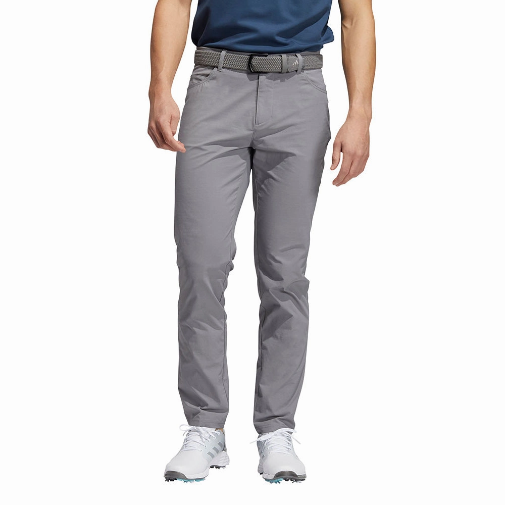 adidas Go-To Five Pocket Trousers - Grey Three Bold Design