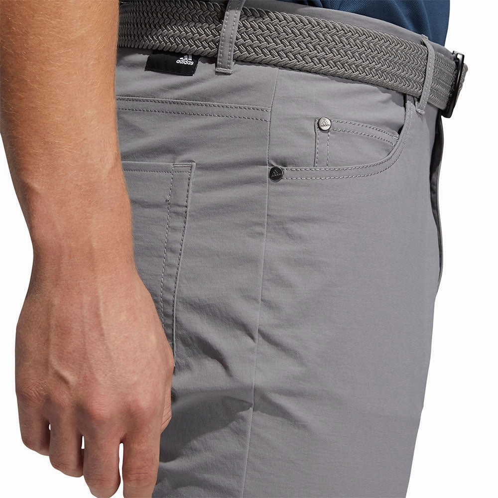 adidas Go-To Five Pocket Trousers - Grey Three Essential Layer