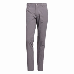adidas Go-To Five Pocket Trousers - Grey Three StaticDissipativeFabric DurablePolyester