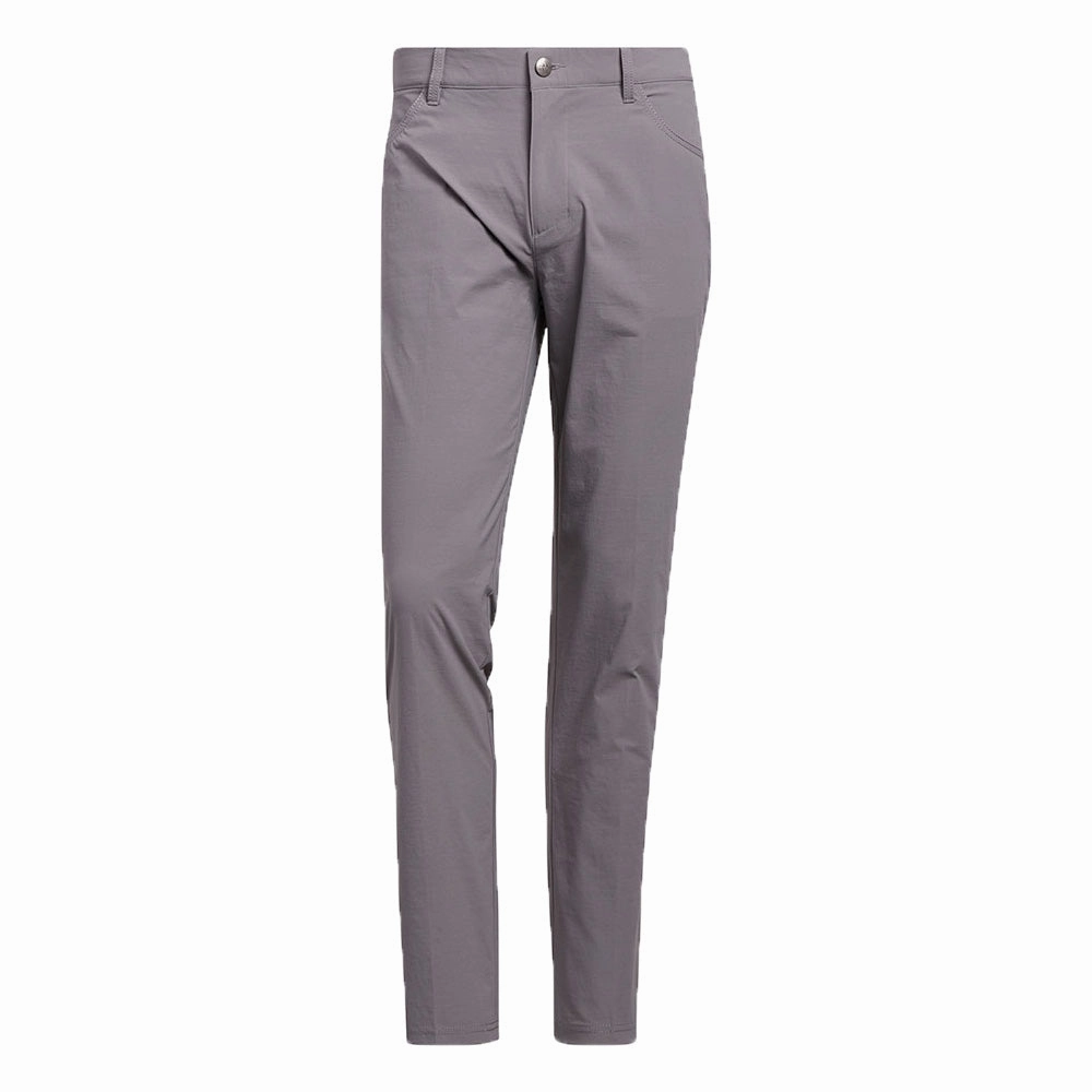 adidas Go-To Five Pocket Trousers - Grey Three StaticDissipativeFabric DurablePolyester