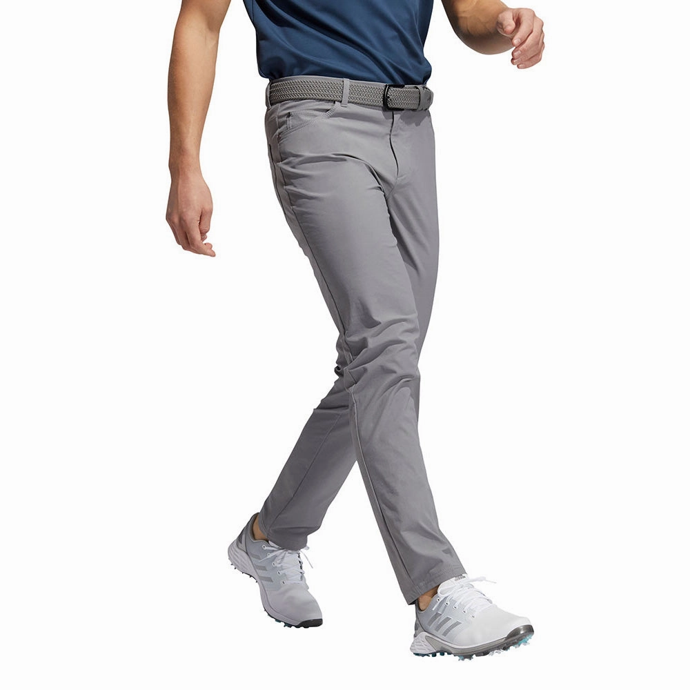 adidas Go-To Five Pocket Trousers - Grey Three Comfortable Design Smart Motion