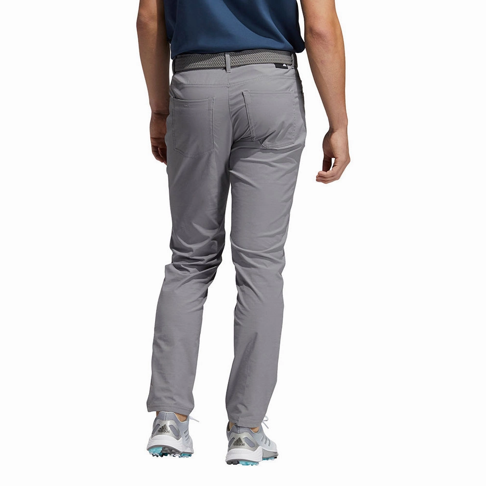 BreathableMaterial adidas Go-To Five Pocket Trousers - Grey Three