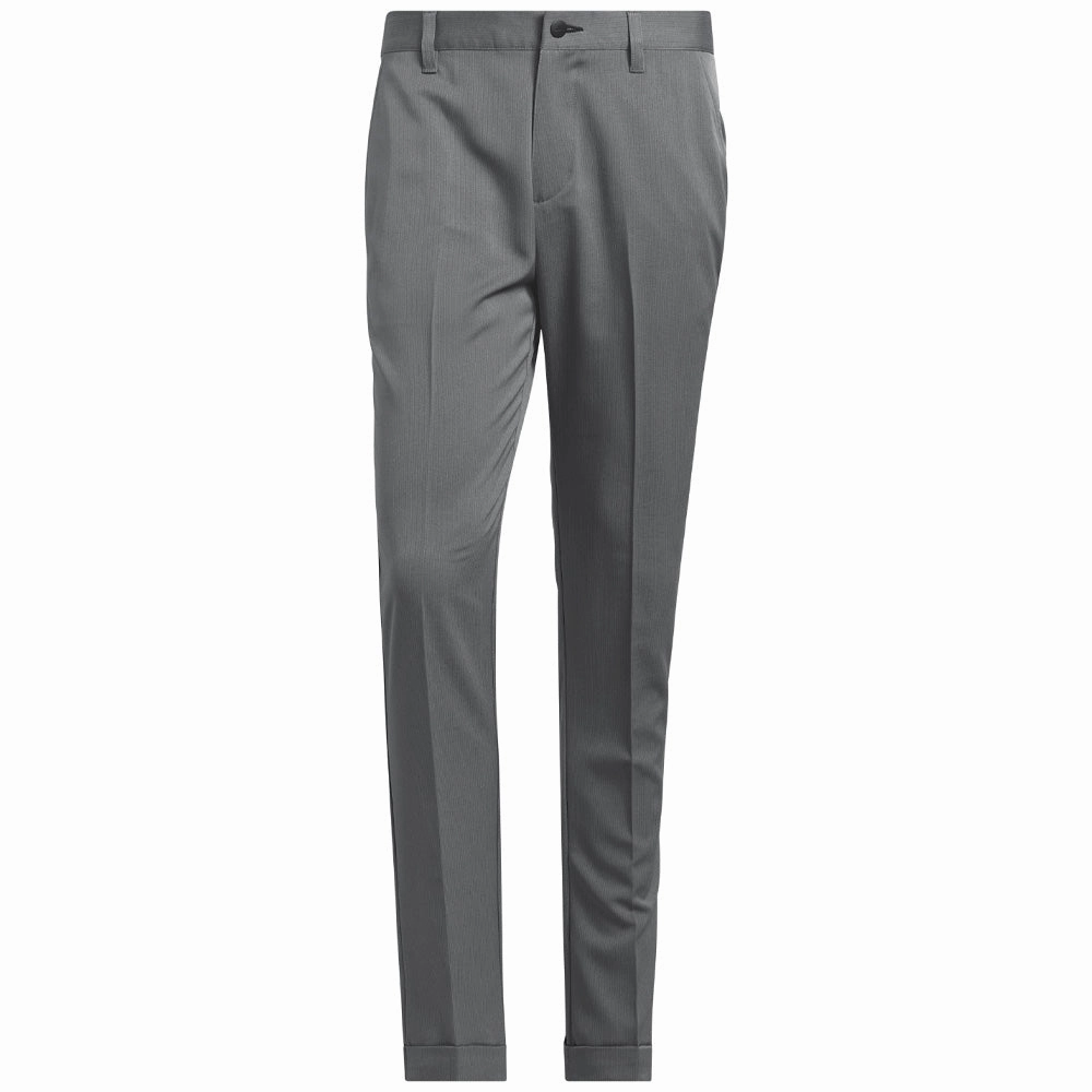 Smooth Finish Smart Look adidas Ultimate365 Classic Pinstripe Trouser - Black/Grey Four
