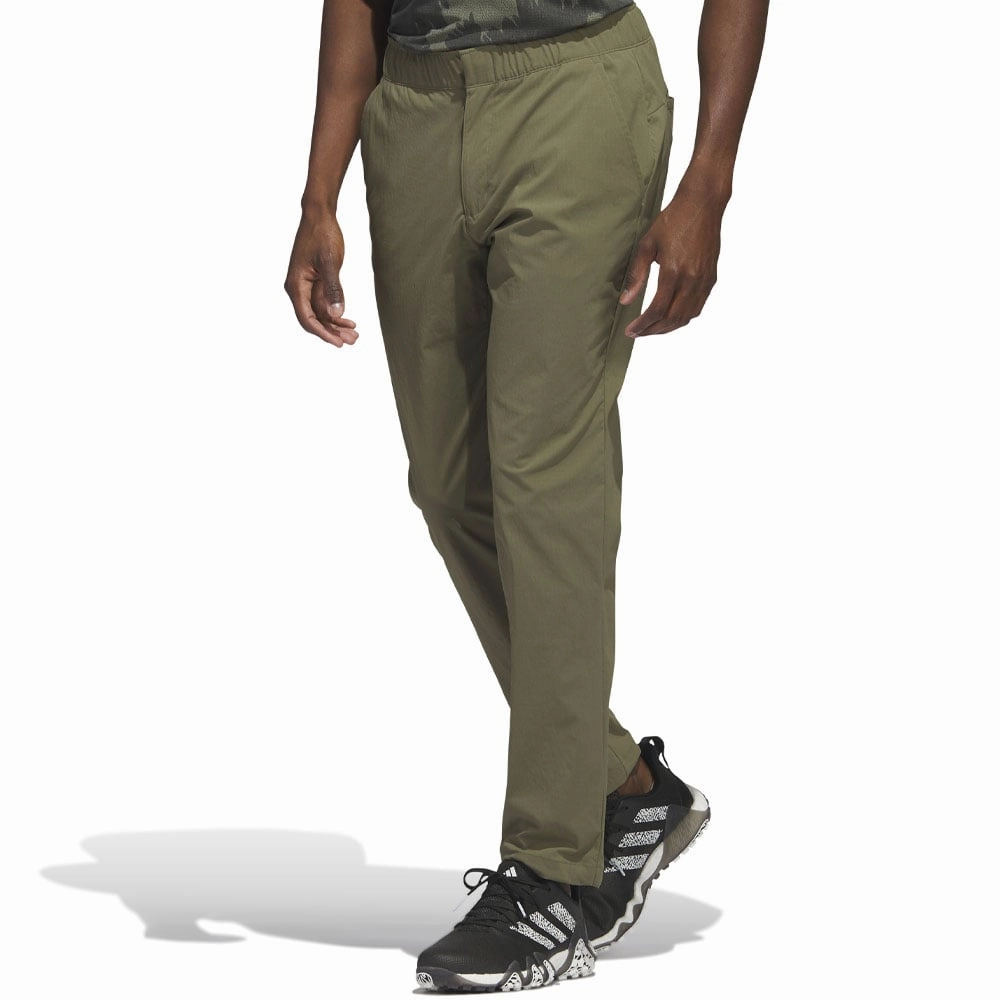 adidas Ripstop Joggers - Olive Strata Stretch Panel