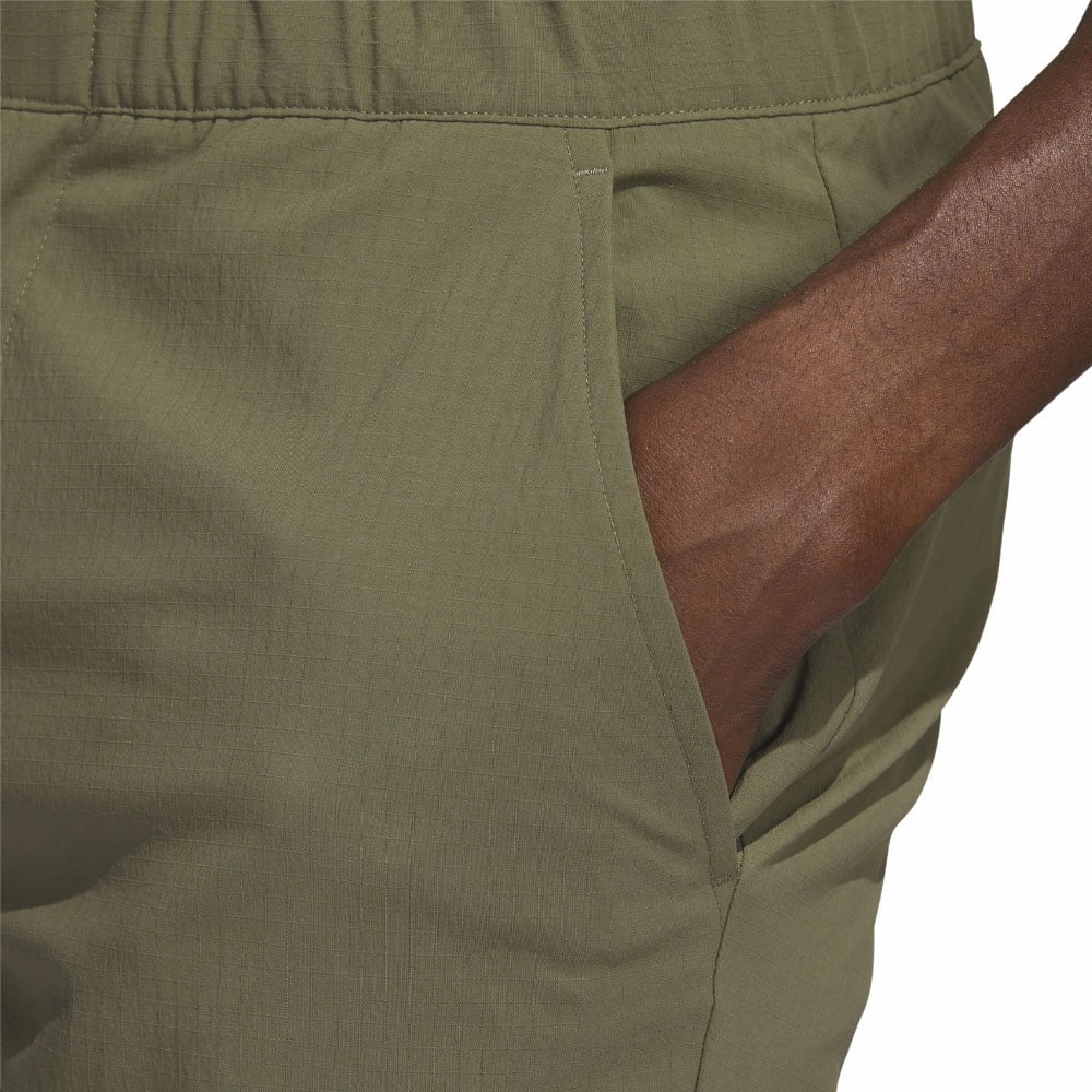 Cold Weather Gear Fashion-Forward adidas Ripstop Joggers - Olive Strata