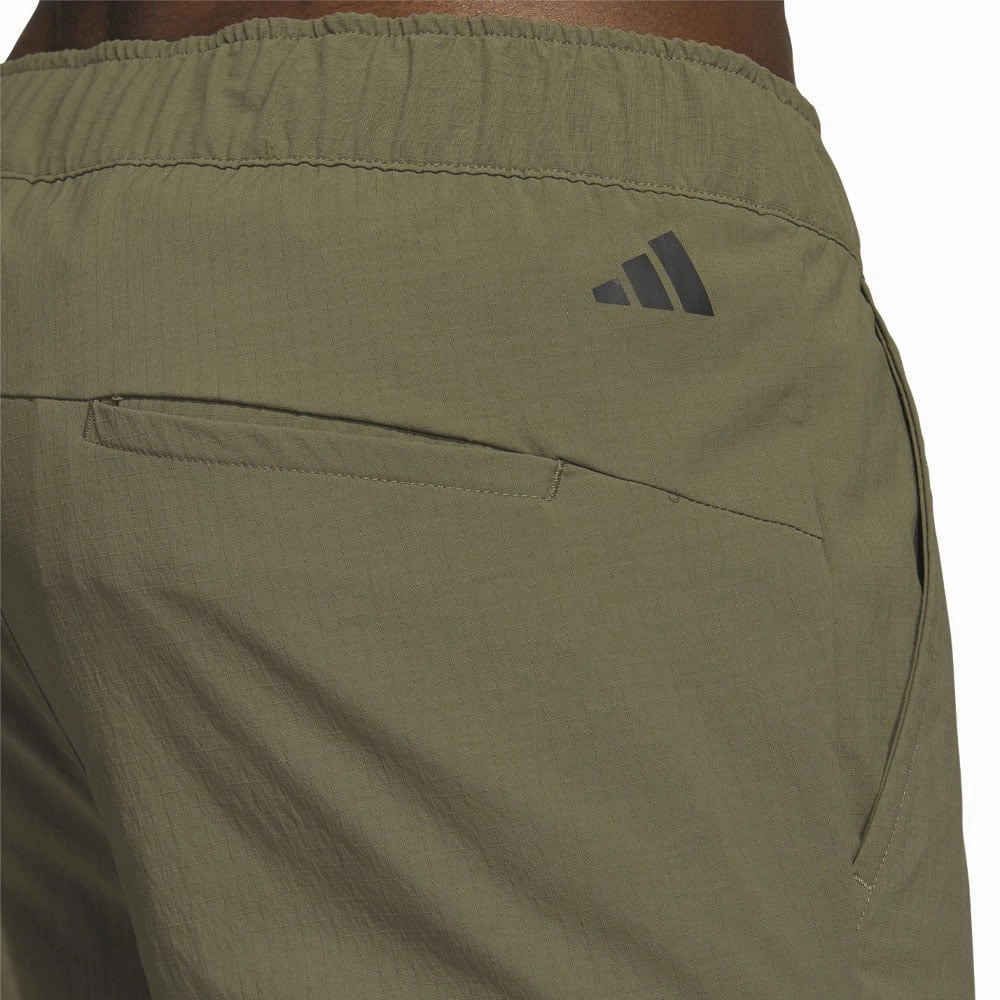 Hip Friendly Pockets adidas Ripstop Joggers - Olive Strata