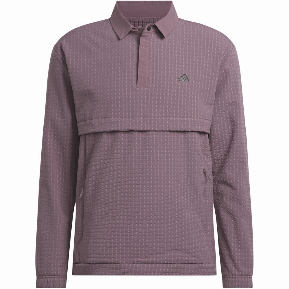 Street Staple adidas Ultimate365 Tour WIND.RDY 1/4 Zip Pullover - Shadow Fig