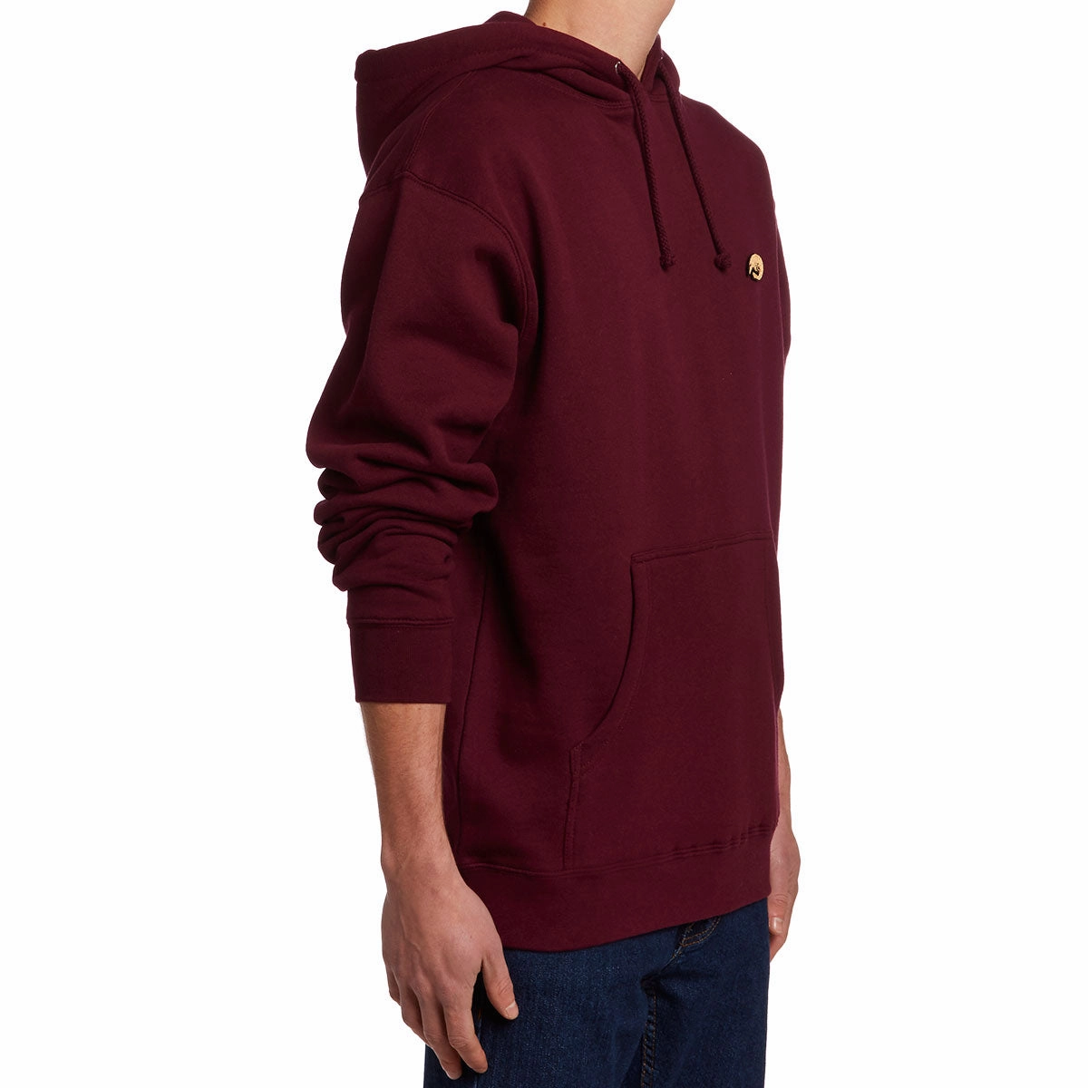 Minimalist Outfit CCS Staple Pullover Hoodie - Maroon