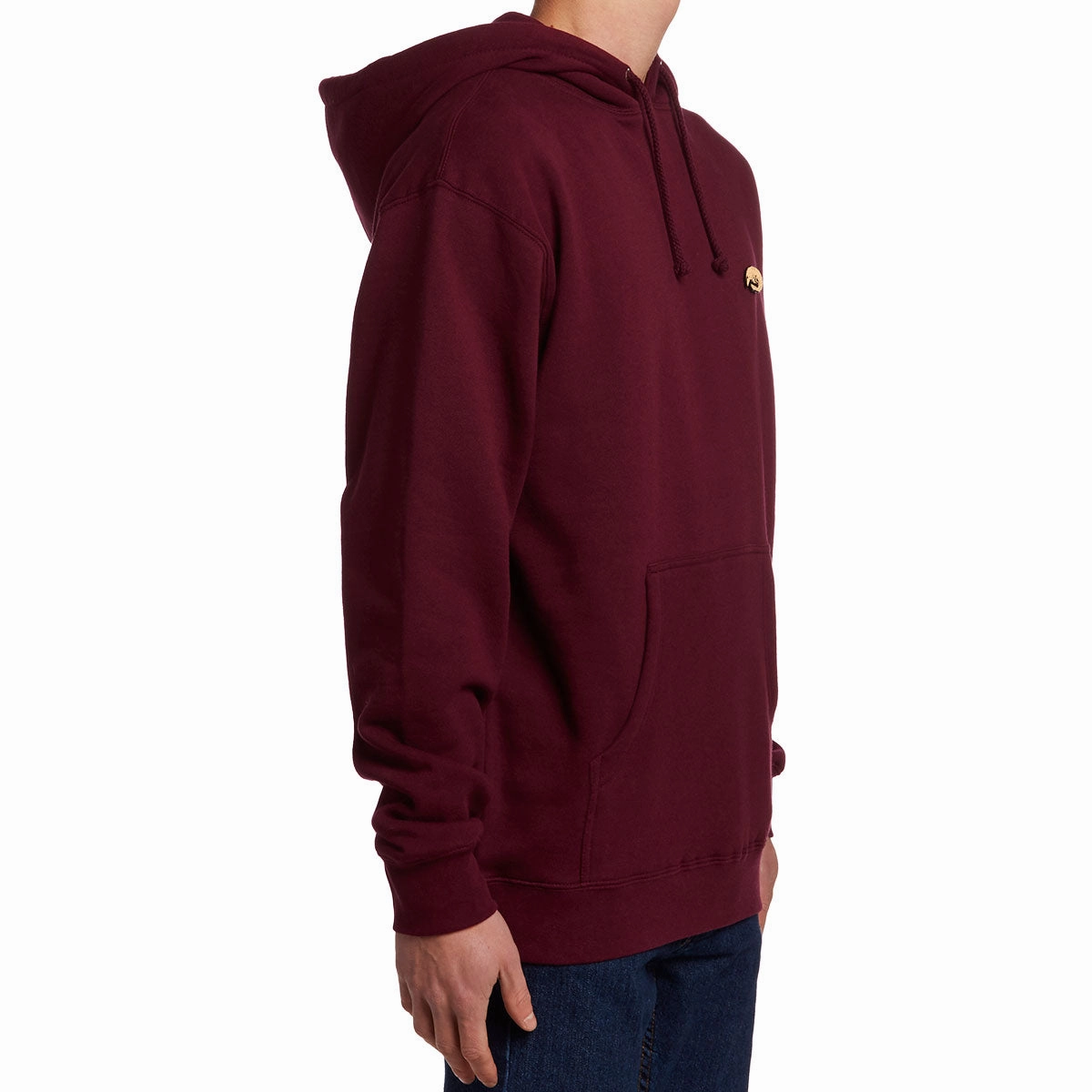 Water resistant coating Stretchable Waistband CCS Staple Pullover Hoodie - Maroon
