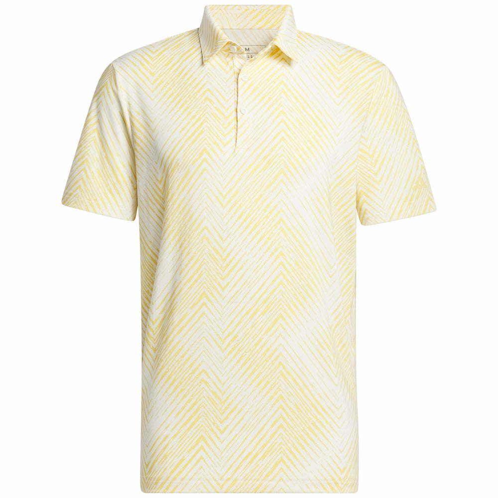 Relaxed Design theater visit adidas Ult365 All Over Polo Shirt - Ivory/Semi Spark