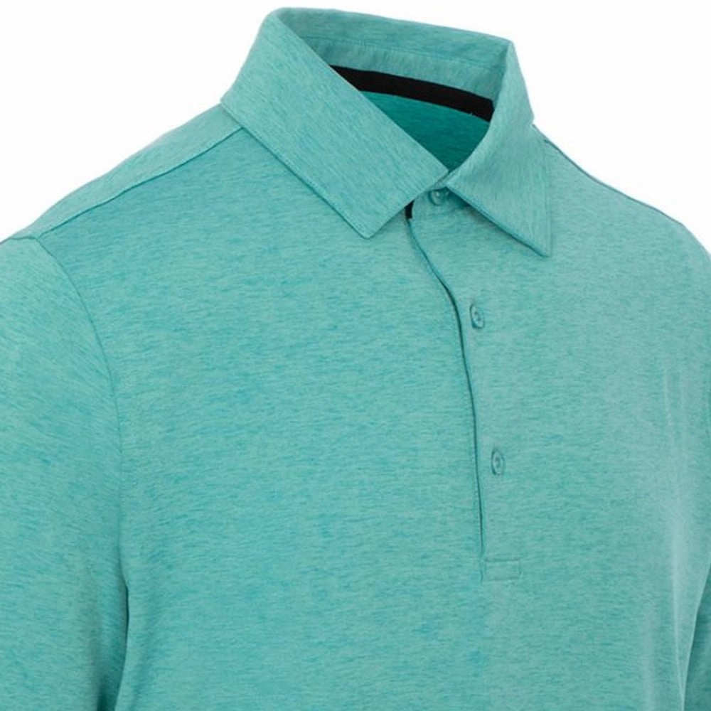 ProQuip Pro Tech Melange Polo Shirt - Porcelain Everyday apparel Comfortable Touch