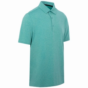 Unisex versatility Anti Static Fabric ProQuip Pro Tech Melange Polo Shirt - Porcelain