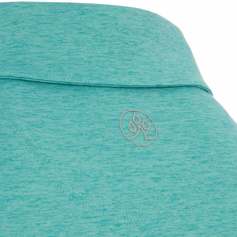 ProQuip Pro Tech Melange Polo Shirt - Porcelain Comfy Essentials Quality Fabric