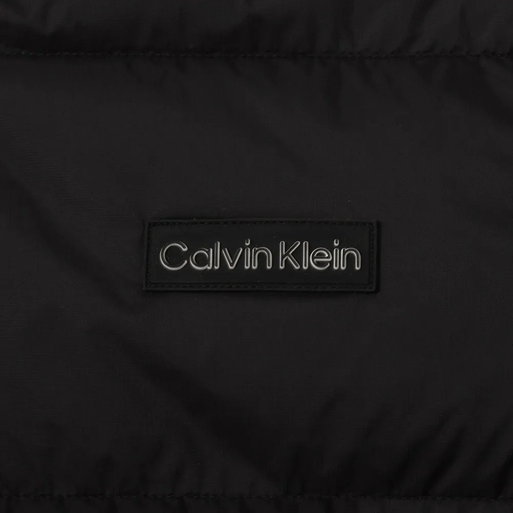 Calvin Klein Rivington Padded Jacket - Black Heat Guard