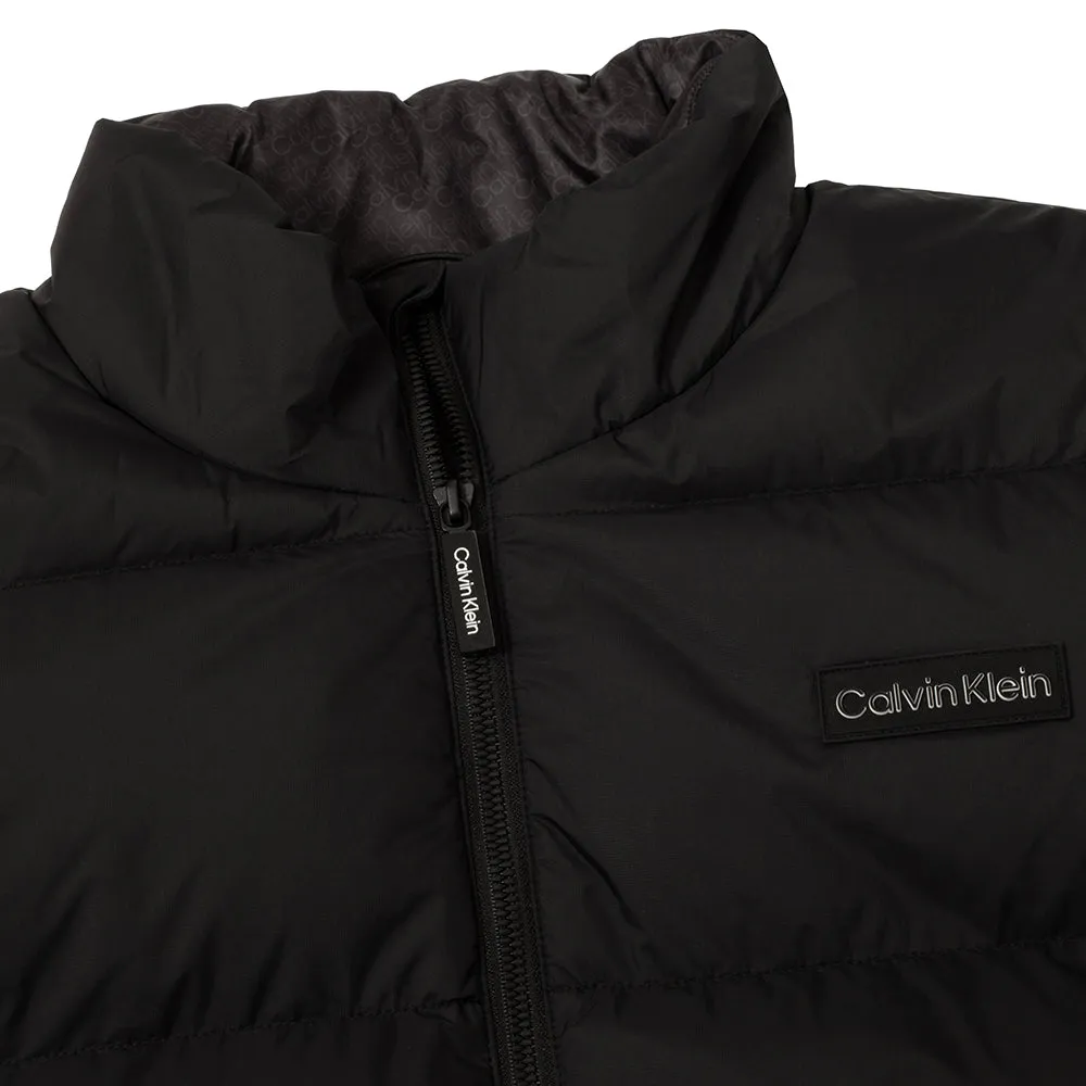 Calvin Klein Rivington Padded Jacket - Black Modular Design