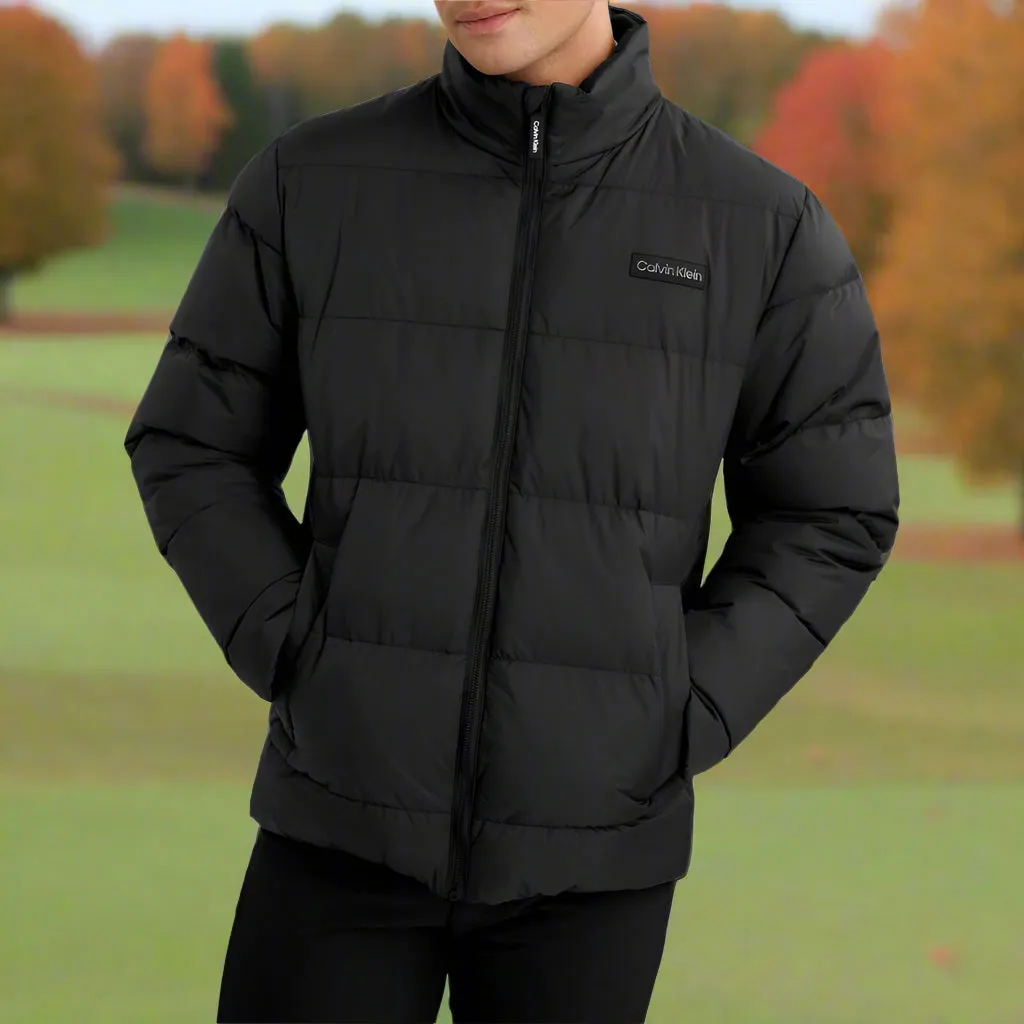 Calvin Klein Rivington Padded Jacket - Black DoubleStitchSeams