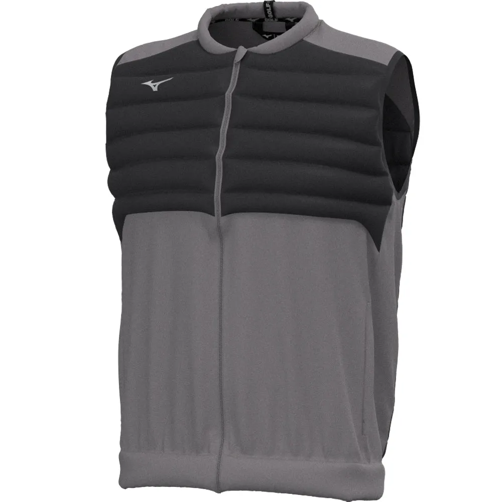 variation one of a kind Mizuno Hybrid Bomber Gilet - Charcoal