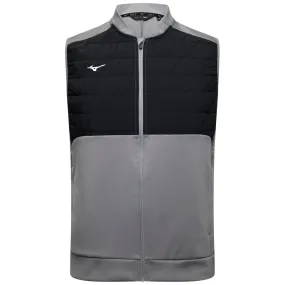 sharpness convenience Mizuno Hybrid Bomber Gilet - Charcoal