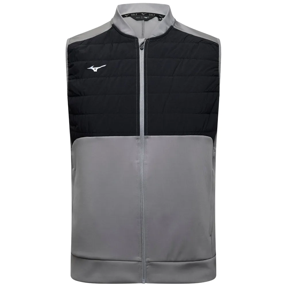 sharpness convenience Mizuno Hybrid Bomber Gilet - Charcoal