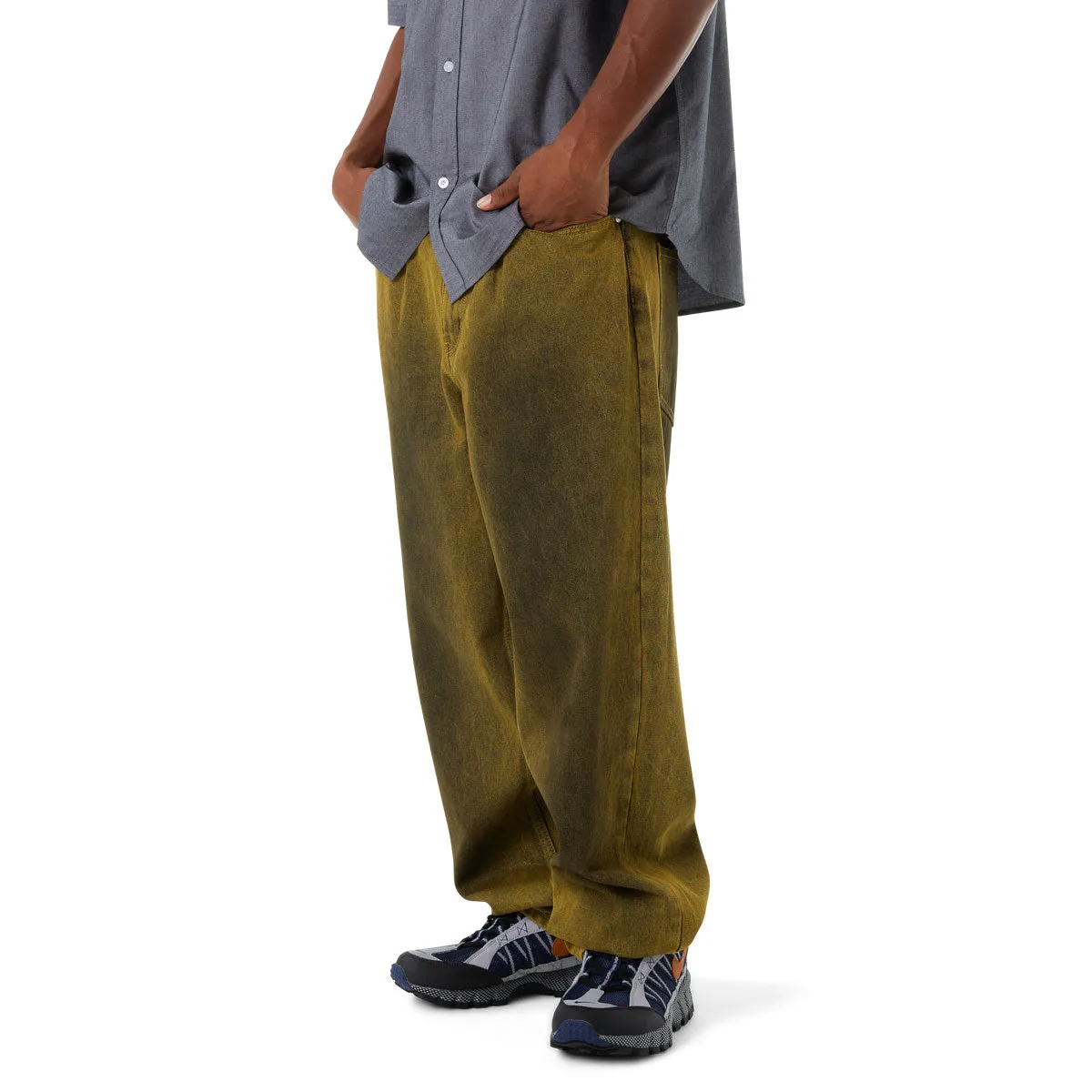HUF Cromer Washed Jeans - Tarragon AntiSlipWaistband