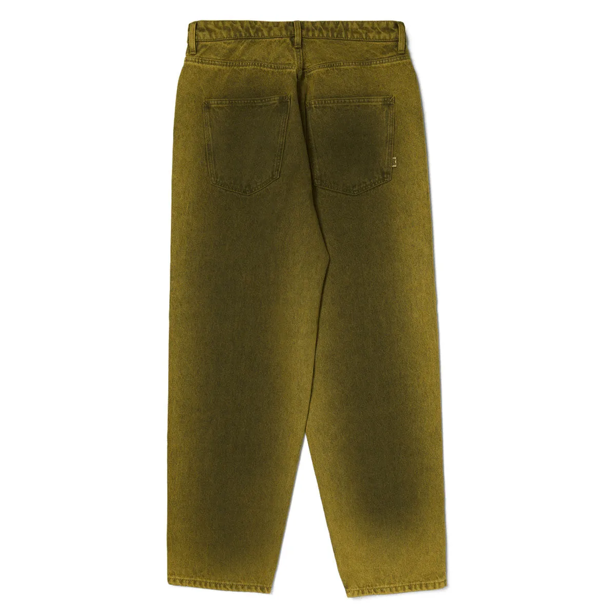 Bi Stretch Fabric HUF Cromer Washed Jeans - Tarragon