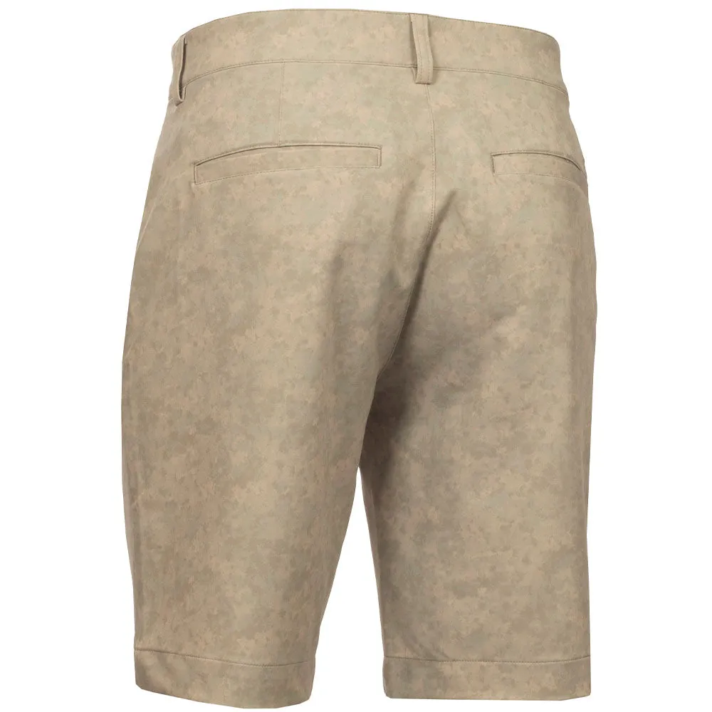 Warehouse Work Calvin Klein Genius Printed Stretch Shorts - Cameo Green