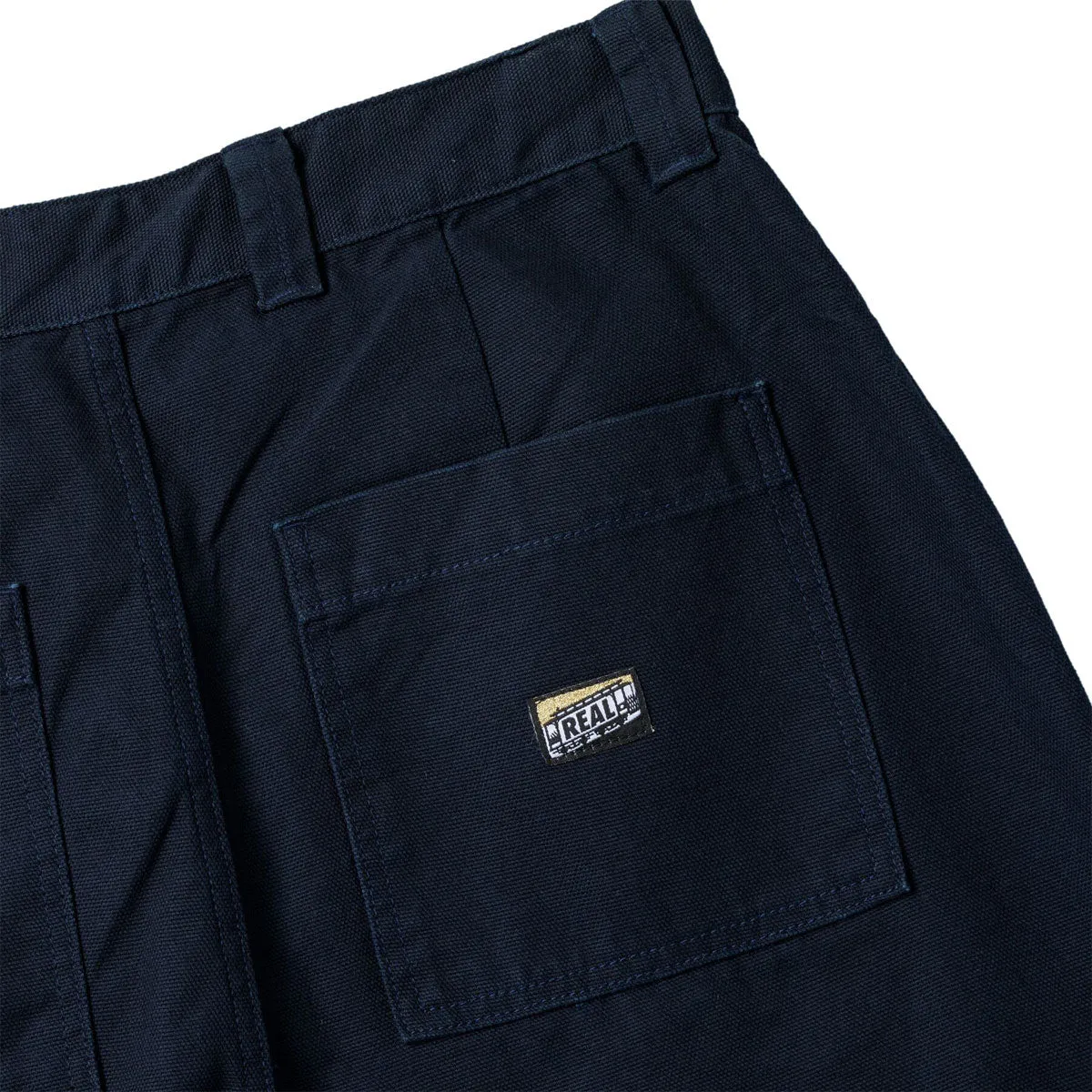 Flowy legs Lightweight Wear Real Tough Threads Pants - Navy/Black
