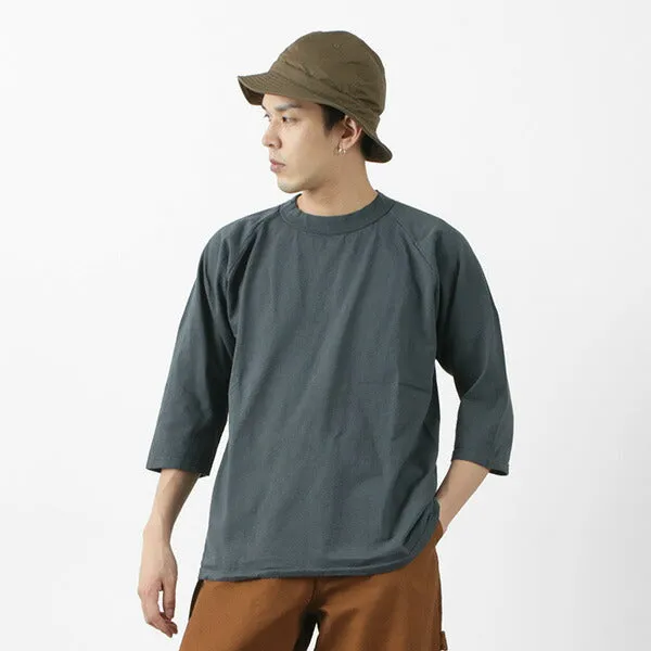 Fashion-Ready GOODWEAR / 7/10 Sleeve Raglan T-Shirt