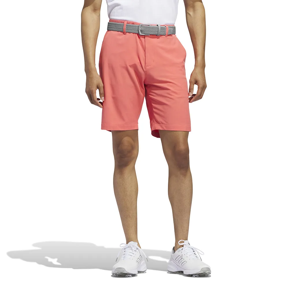 Effortless Comfort adidas Ultimate 8.5" Shorts - Preloved Scarlet