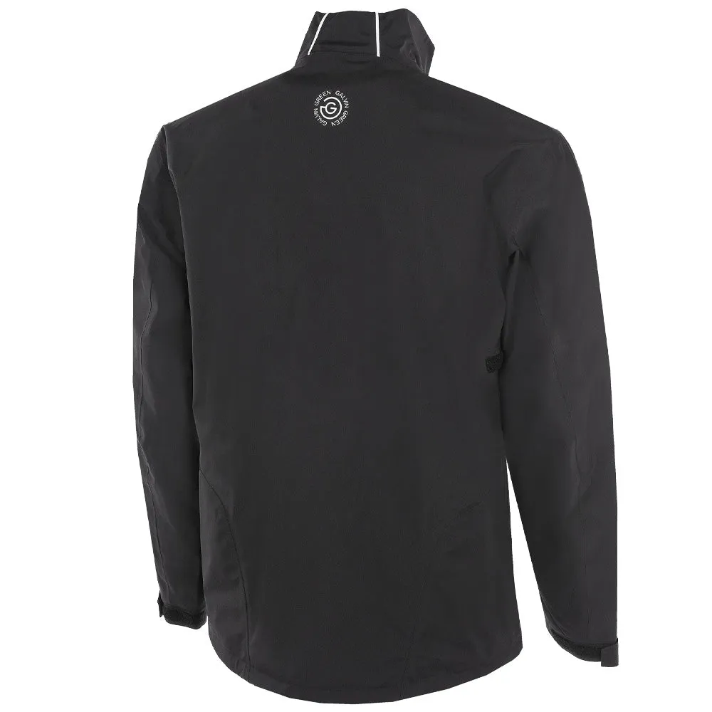 Flexible Armholes AntiPilling Finish Galvin Green Albert Gore-Tex Waterproof Jacket - Blue Bell/Black/White
