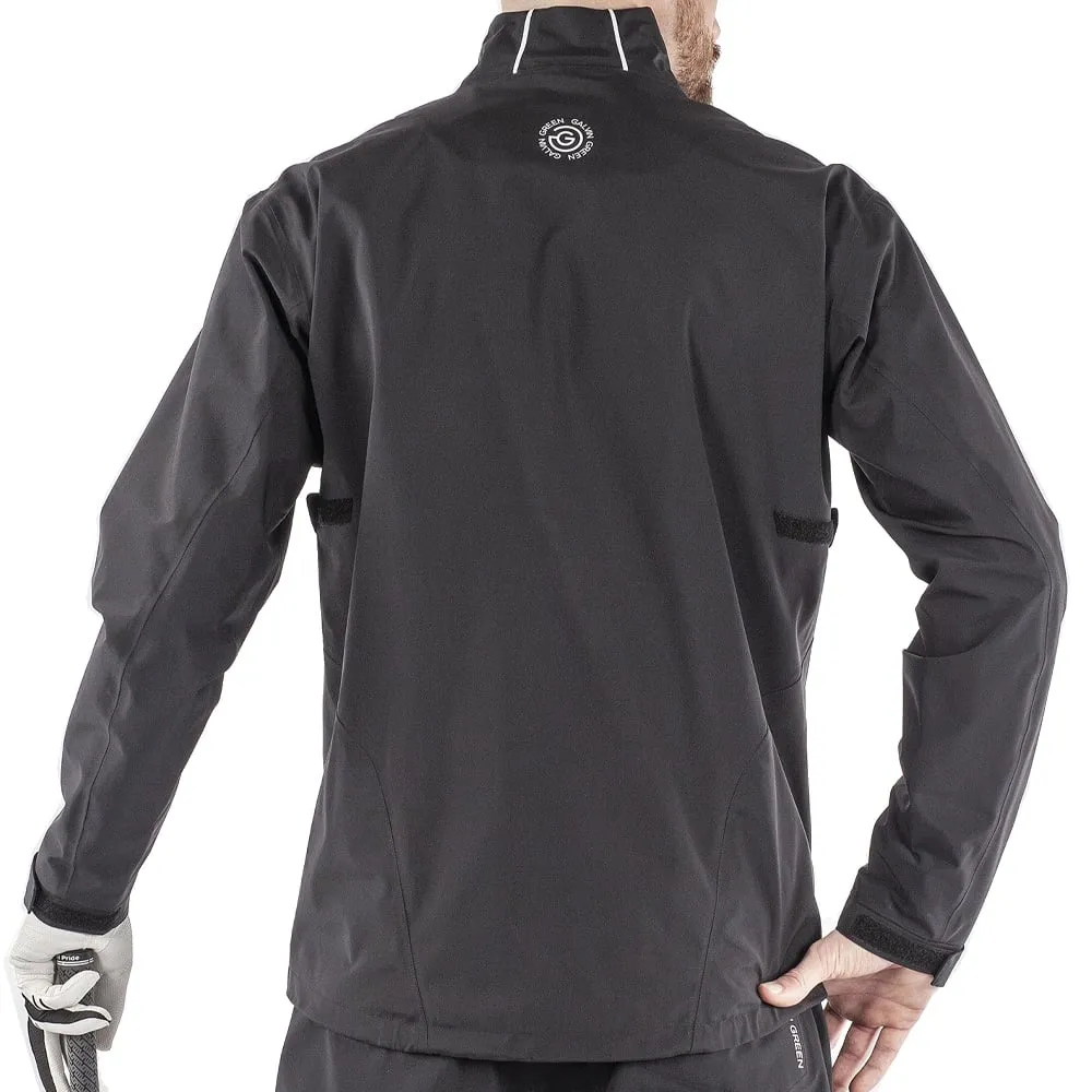 Galvin Green Albert Gore-Tex Waterproof Jacket - Blue Bell/Black/White All Weather Performance Flexible Joint Articulation