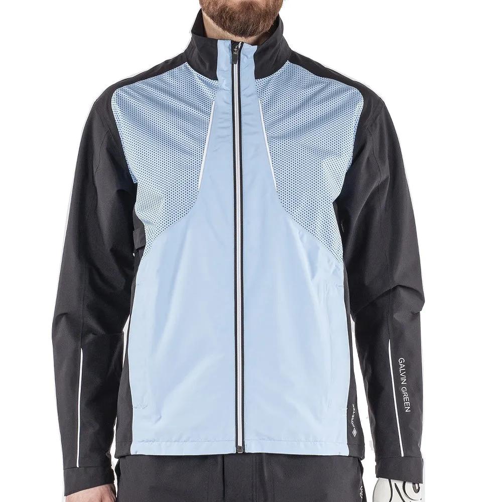 Galvin Green Albert Gore-Tex Waterproof Jacket - Blue Bell/Black/White Non Restrictive Mobility Comfy Essentials