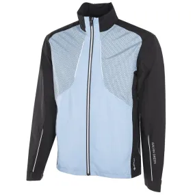 Galvin Green Albert Gore-Tex Waterproof Jacket - Blue Bell/Black/White Flexible Knit