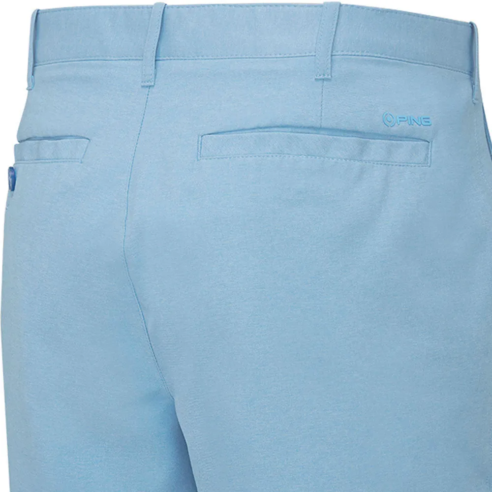 Retroreflective Accents Ping Bradley SensorCool Shorts - Infinity Blue Marl