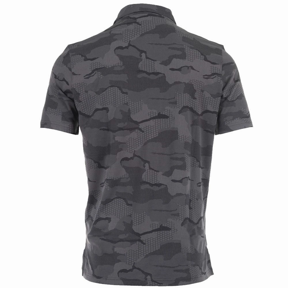 Oakley Jaquard Camo Polo Shirt - Blackout Perfect Fit Casual Everyday