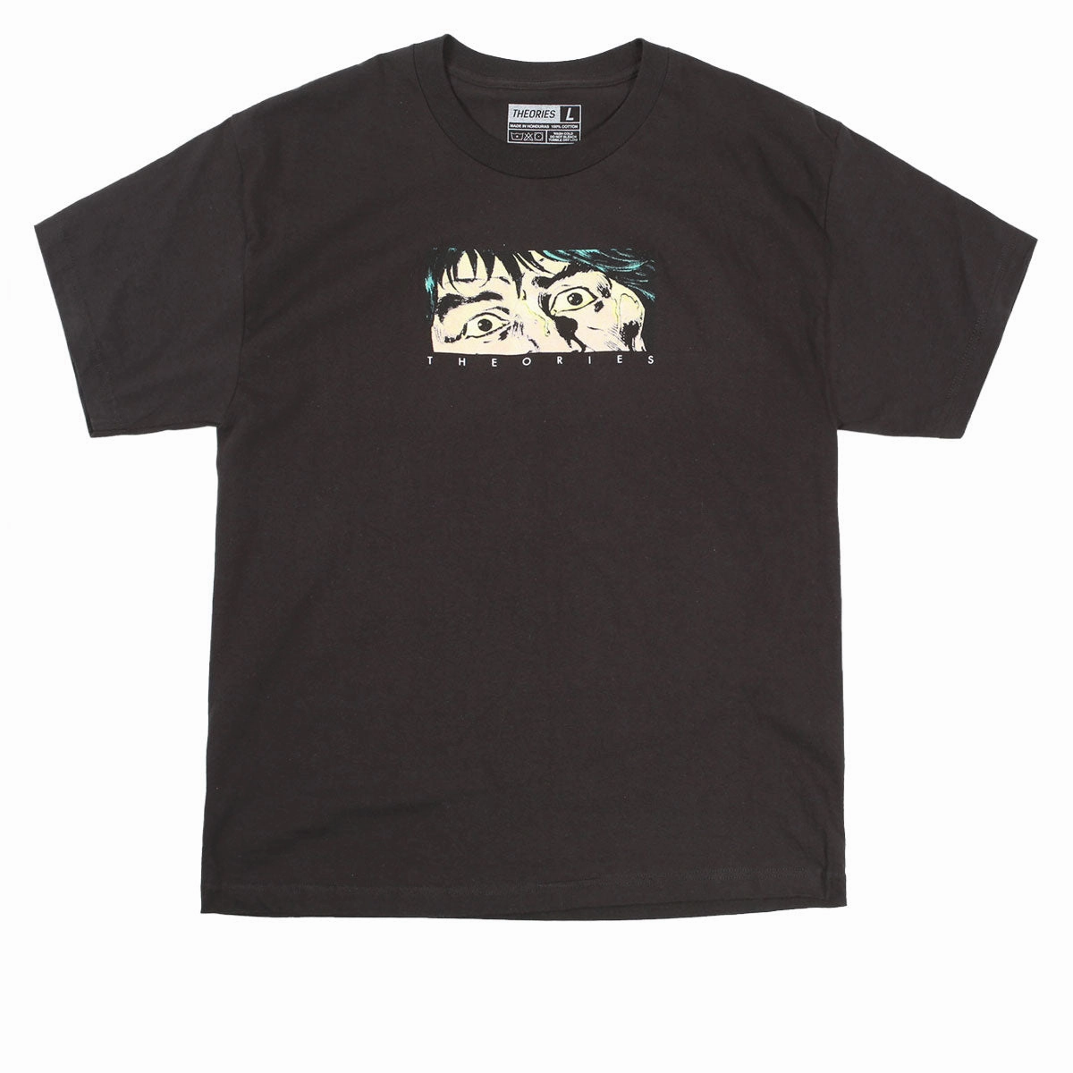 Street Smart Look Theories Fixate T-Shirt - Black