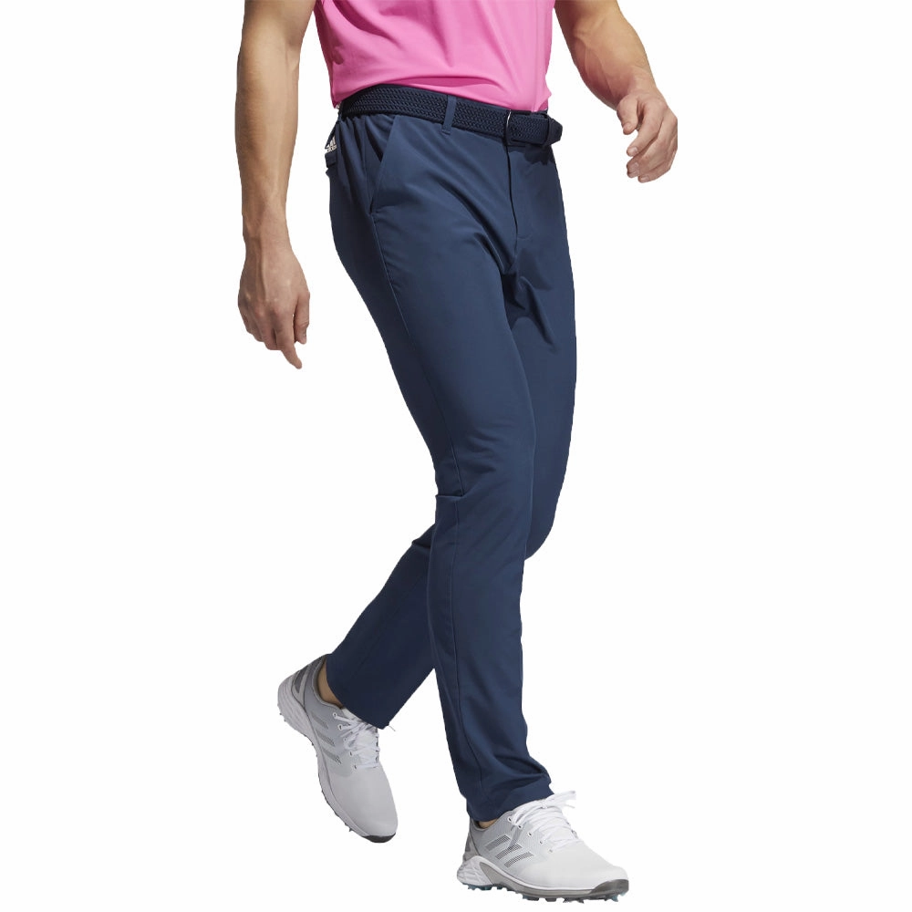 adidas Ultimate Tapered Trousers - Crew Navy Anti Static Fabric Smart Casual